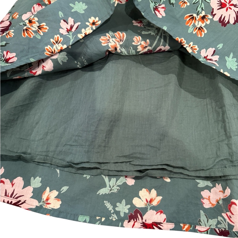 Olivia James The Label Sage Floral Long Sleeve Maxi Dress - Picture 9 of 11